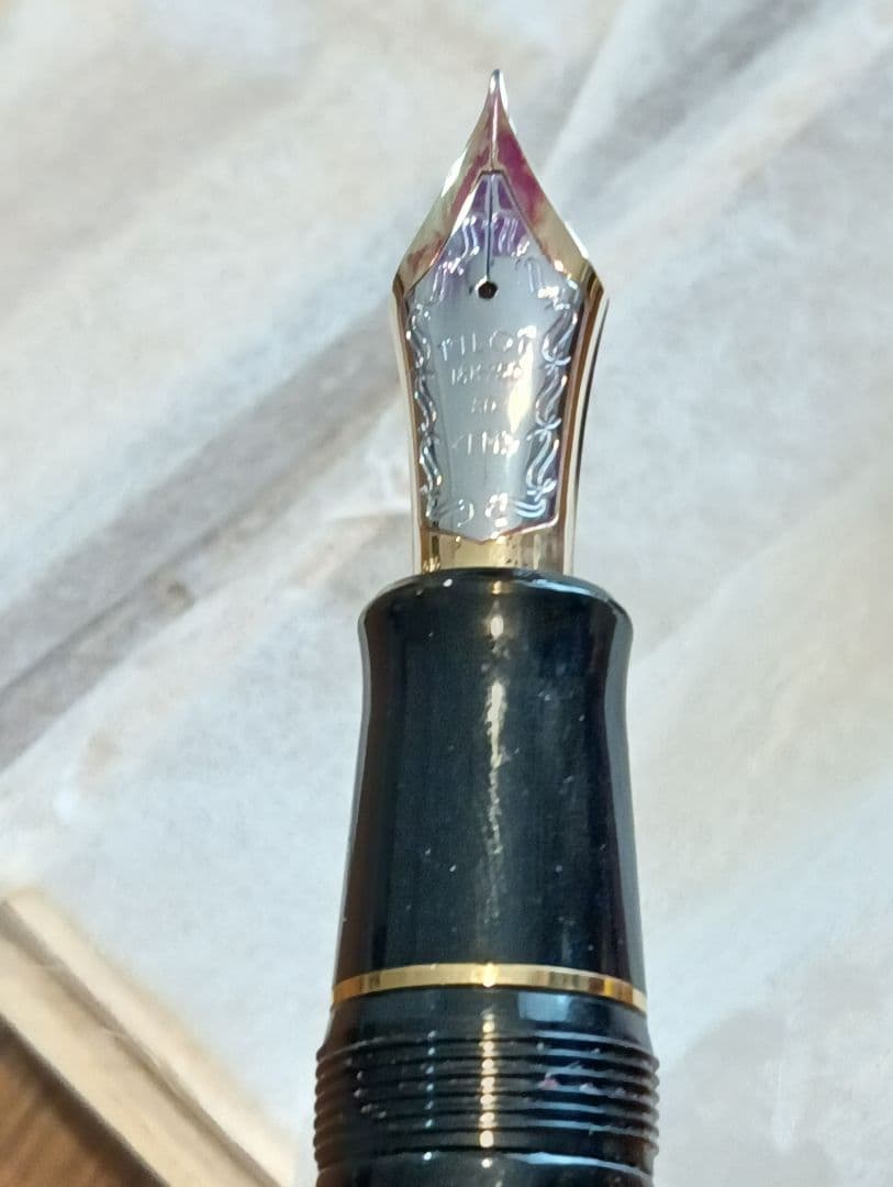 Pilot カスタム漆　FM ブラック　セール