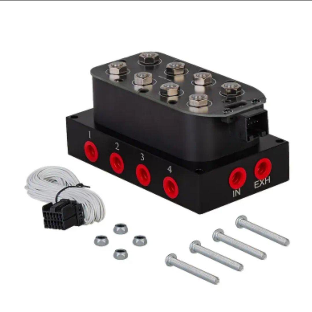 エアサス ソレノイド 4独