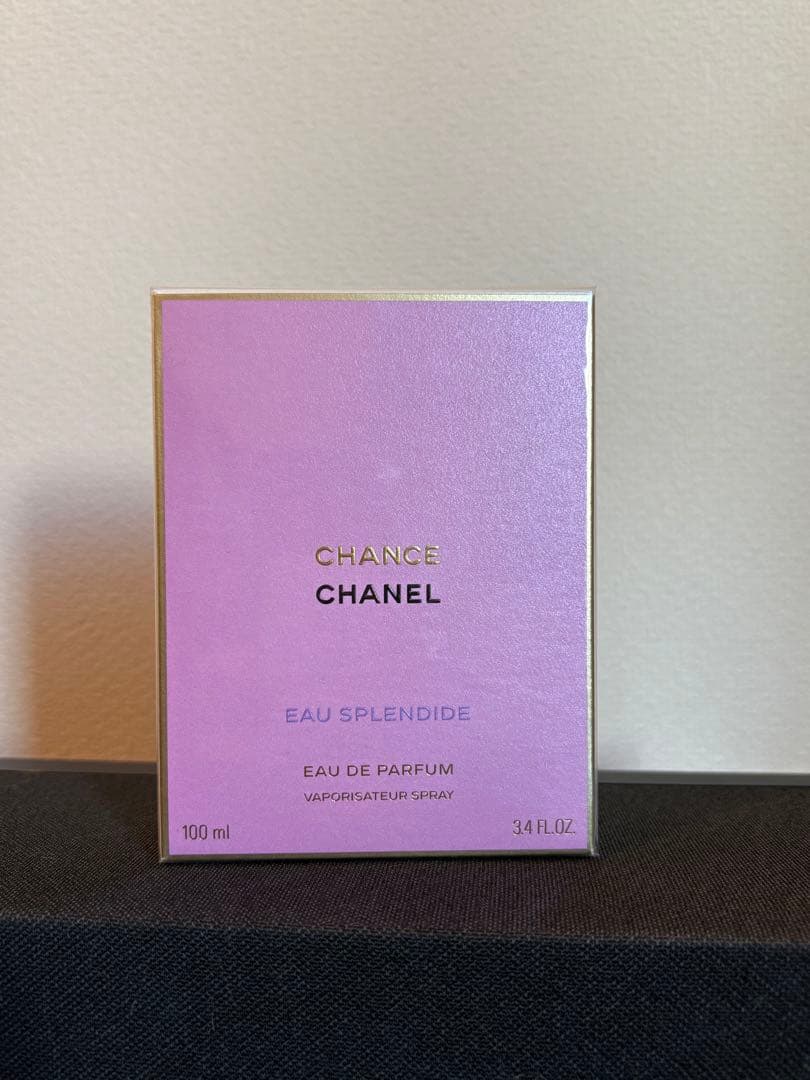 正規品新品シャネル香水CHANELチャンスオースプランディドオードゥパルファム