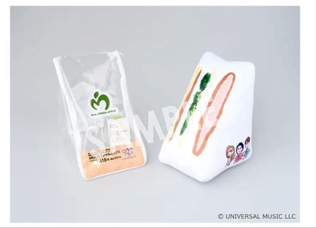 Mrs. GREEN APPLE ローソンクッションMGA３個セット