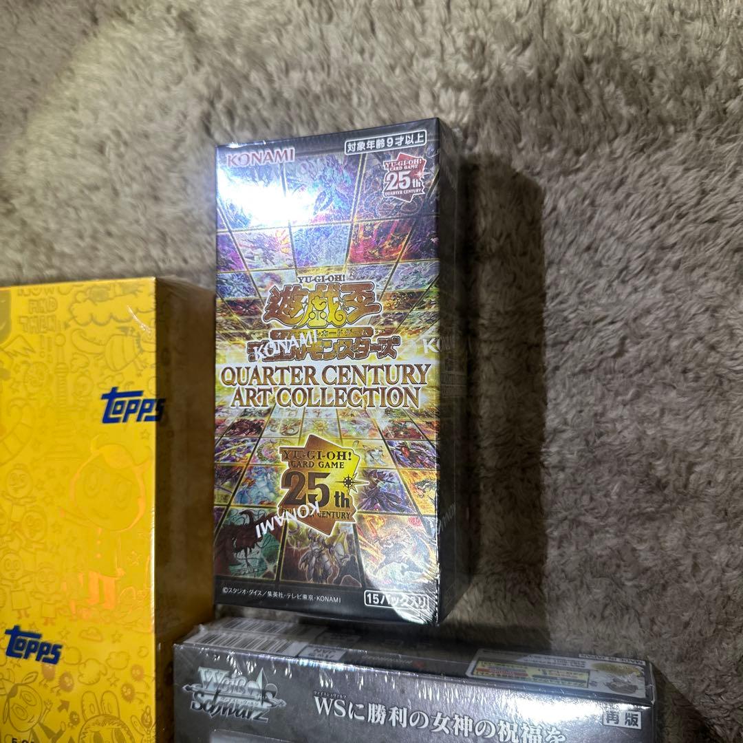 2*️様 Topps Labubu 他　計3ボックス