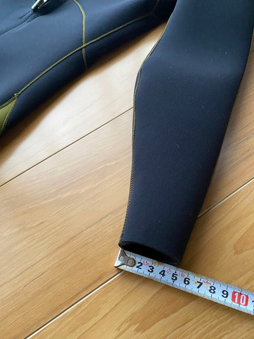 （美品）★X celサイズL（b）★ウェットスーツ(^^)3ミリフル