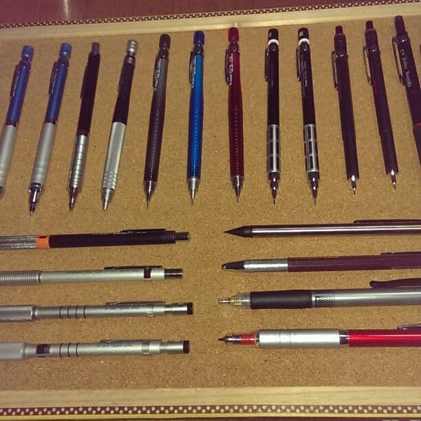 シャーペン　セット2