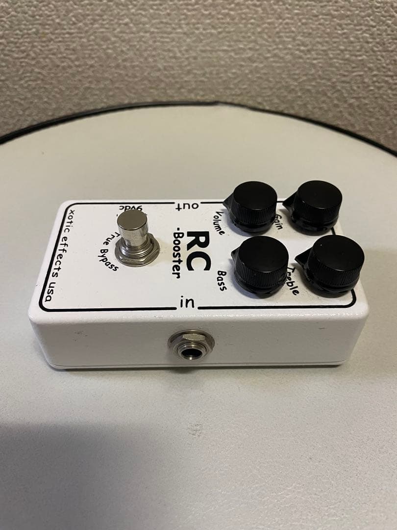 Xotic RC Booster エキゾチック　ブースター　エフェクター