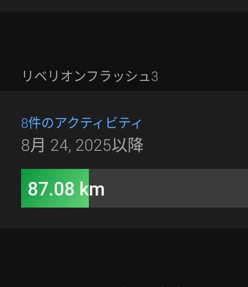 【美品】リベリオンフラッシュ3　26.5cm（ワイド）　走行87km