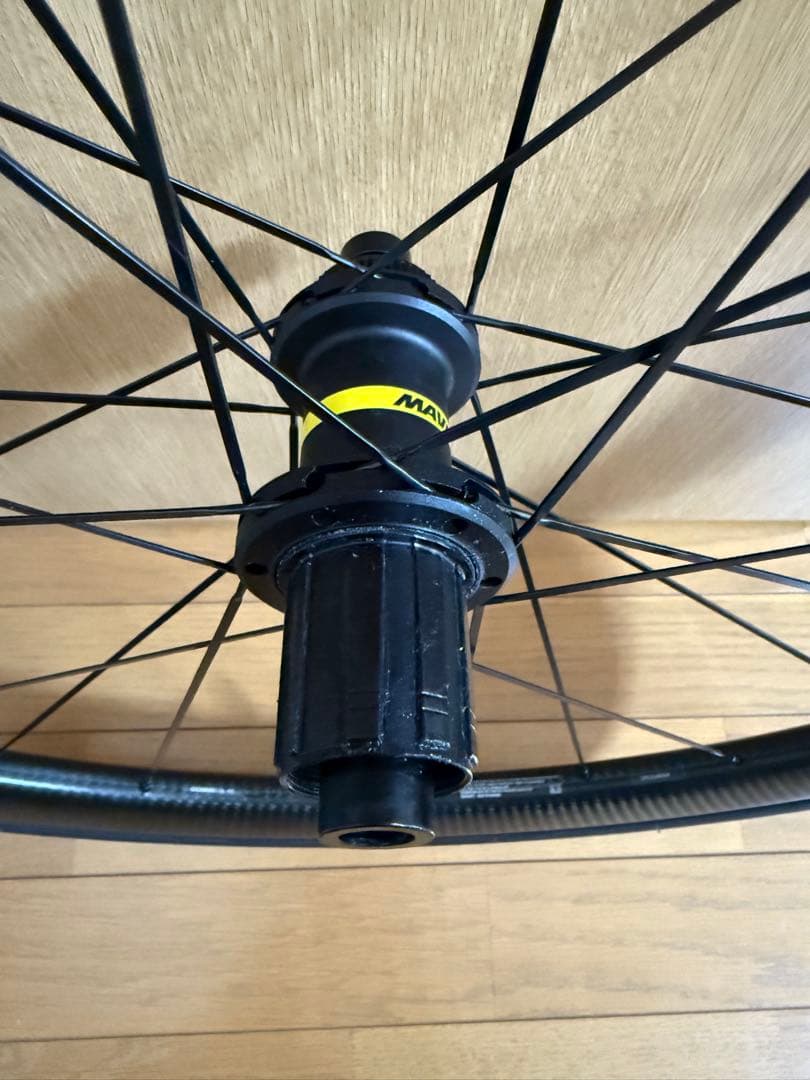 本日までの特別値下げ‼️ 美品‼️ MAVIC COSMIC SL45 DISK