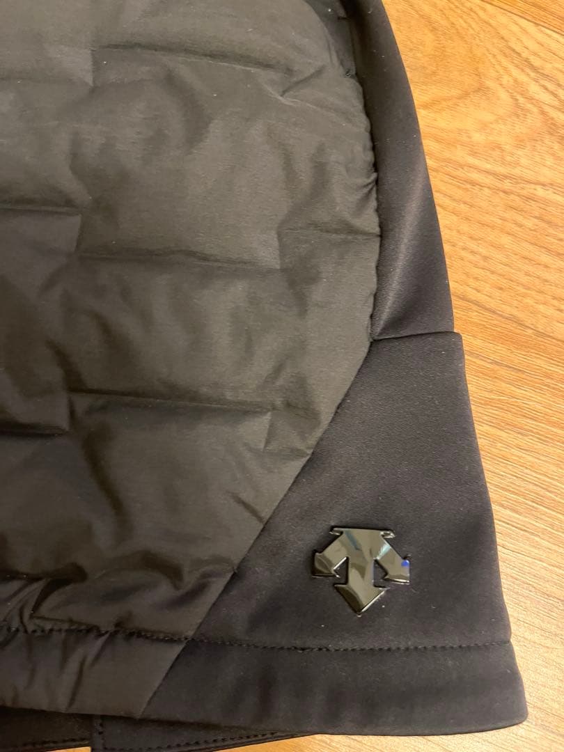 DESCENTE GOLF ダウン　スカート M ブラック
