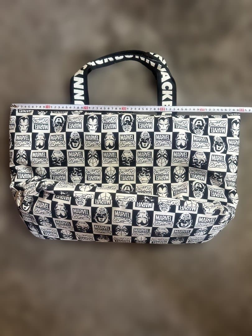 JACKBUNNY MARVELトートバッグ 横幅　約６０cm