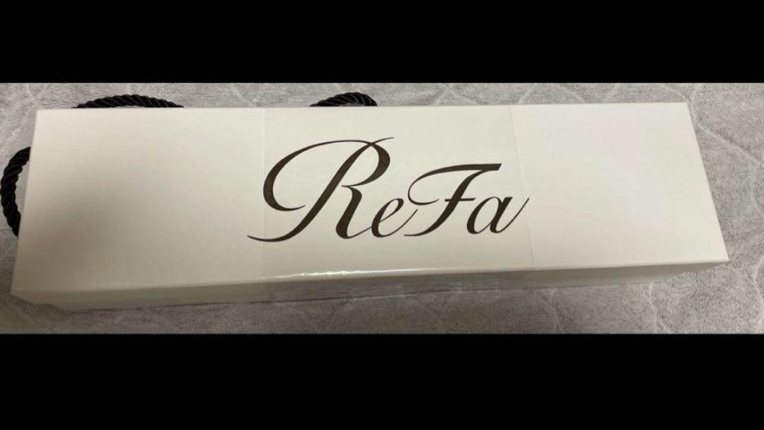 ReFa リファ ビューテック ストレートアイロン　プロ　ホワイト