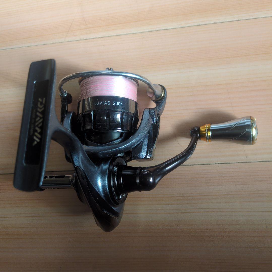 DAIWA15 LUVIAS 2004 スピニングリール