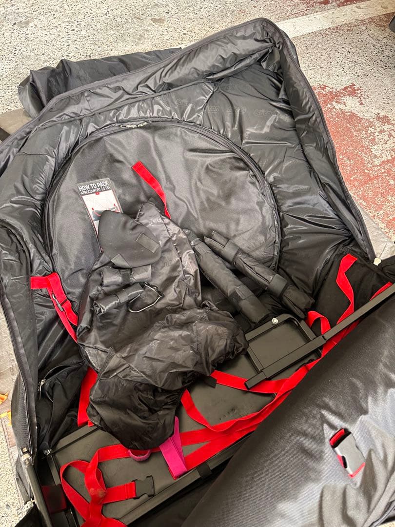 SCICON AEROCOMFORT シーコン　エアロコンフォート　ロード用