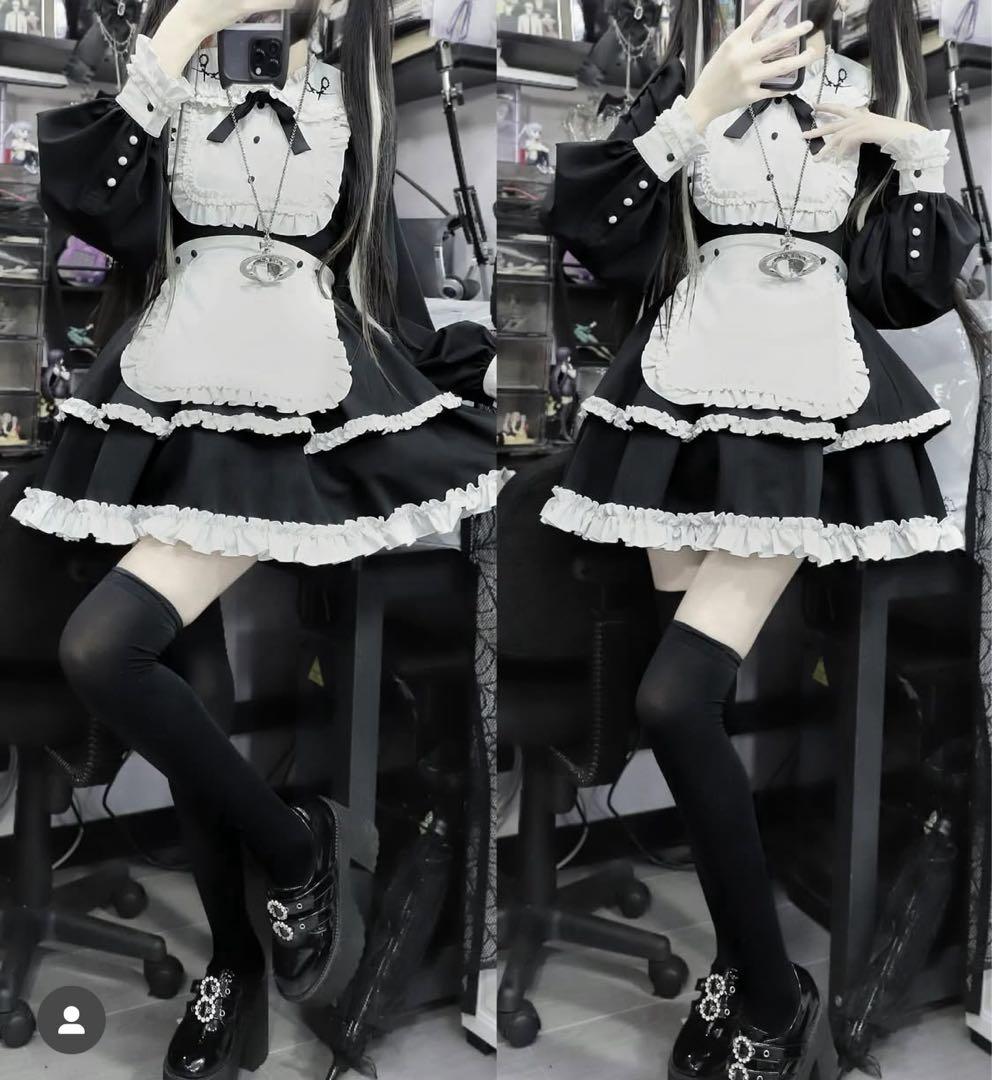 【まみお】 絶メイドワンビース