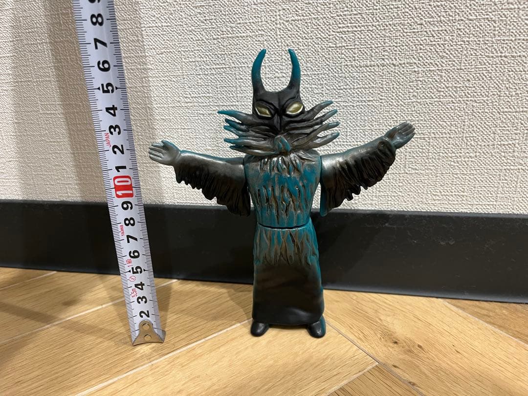 ポピー 大魔人ドルゲ ソフビ 超人バロム1 昭和レトロ マルサン ブルマァク