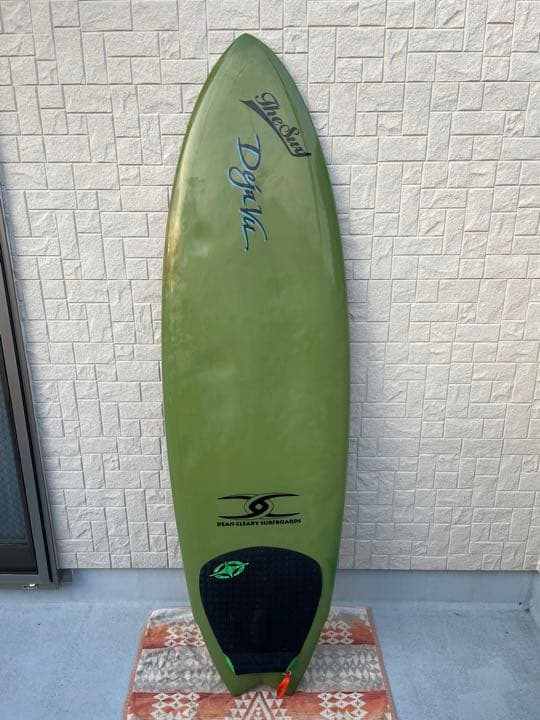 bredrenディーンクリアリーサーフボード