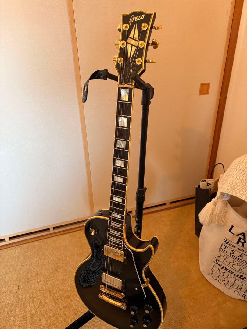 【値下しました】Greco レスポールEG-1000 1978年製