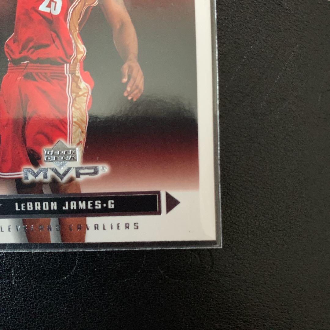 03-04 Upper Deck MVP レブロン 201 RC