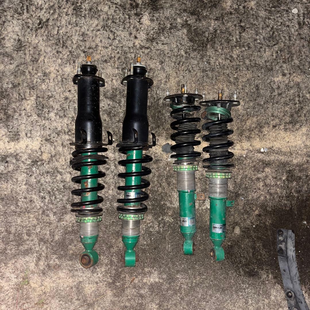 アルテッツァ マーク2 ヴェロッサ 17クラウン プログレ　車高調