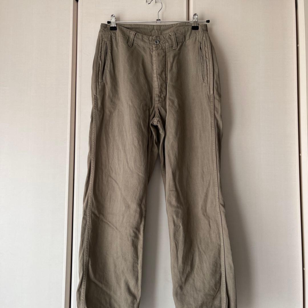 すみれさま専用　ヴェリテクール カーキ チノパン サイドポケット付き