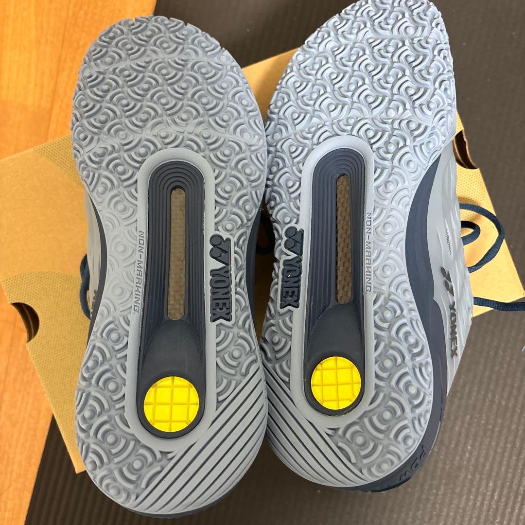 ヨネックス エクリプション3テニスシューズ グレー/ネイビー 28.0cm