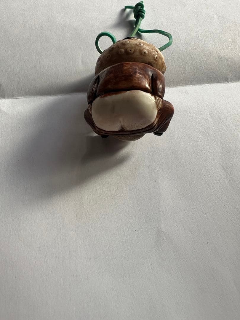 根付 しかのつの 彫刻