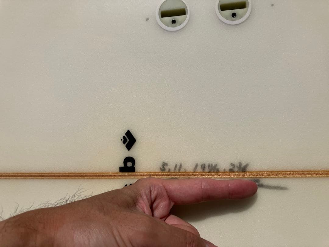 値下げレアBREDREN DESIGN ASB shape TooMadQuad