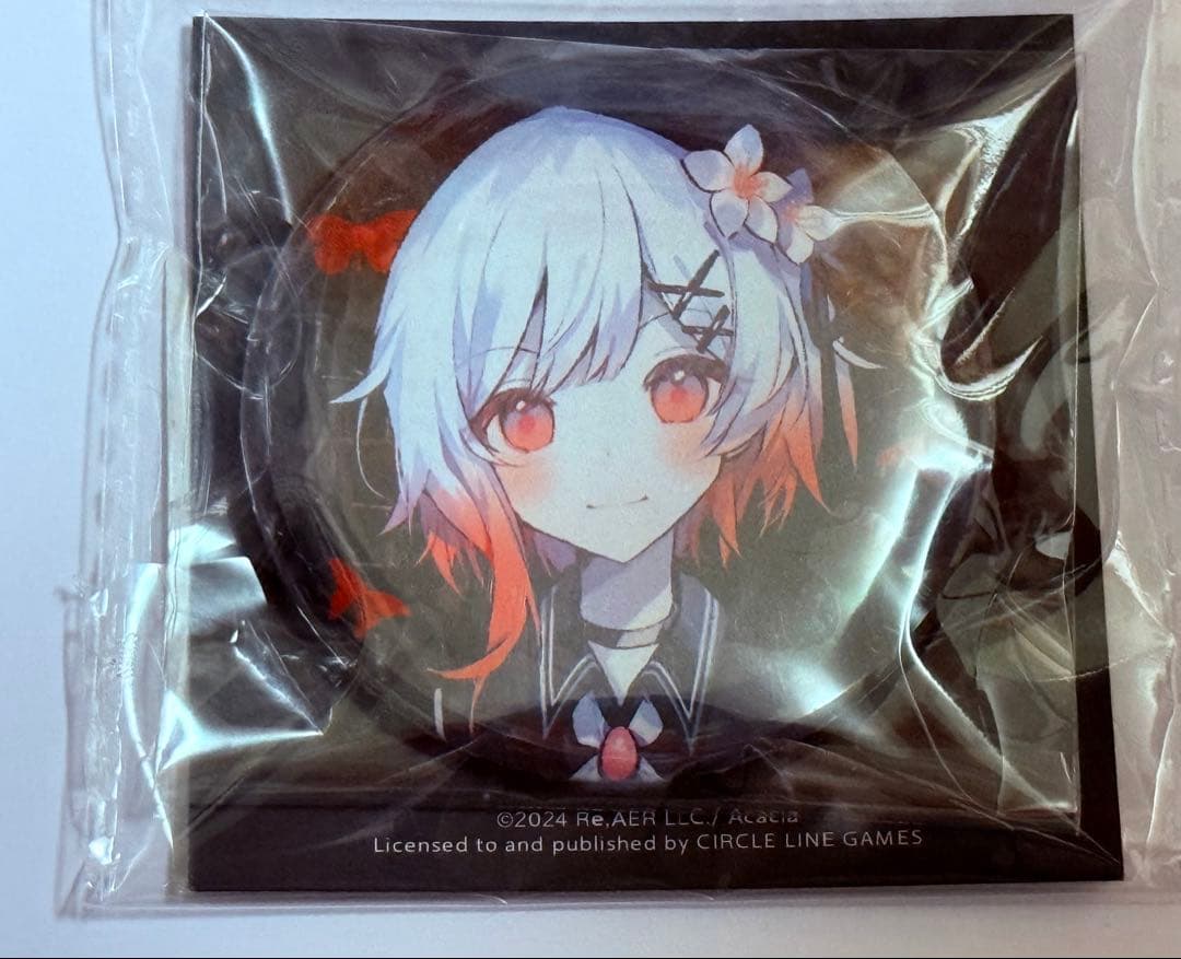 魔法少女ノ魔女裁判 桜羽エマ 中国CF返礼品 缶バッジ まのさば