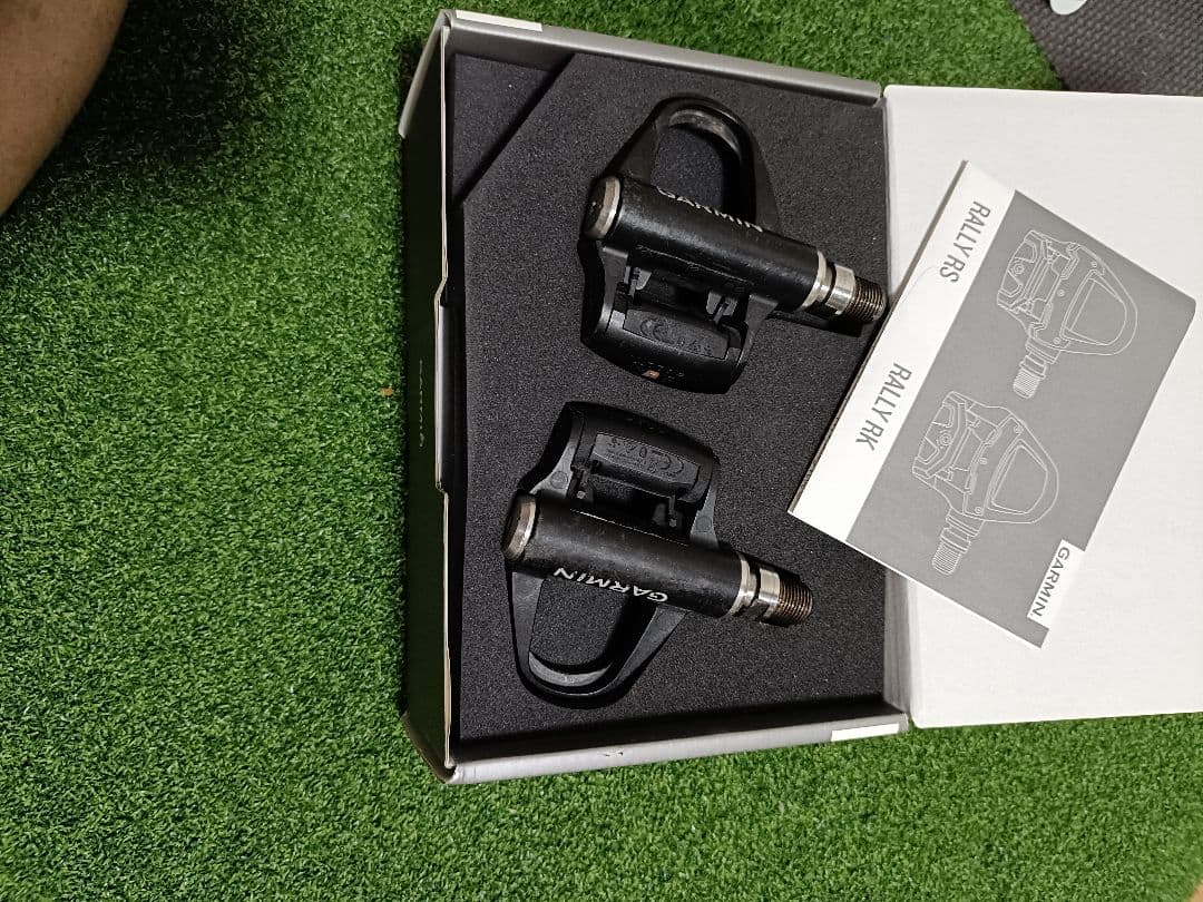 GARMIN RALLY RS 200 ビンディングペダル 箱付き