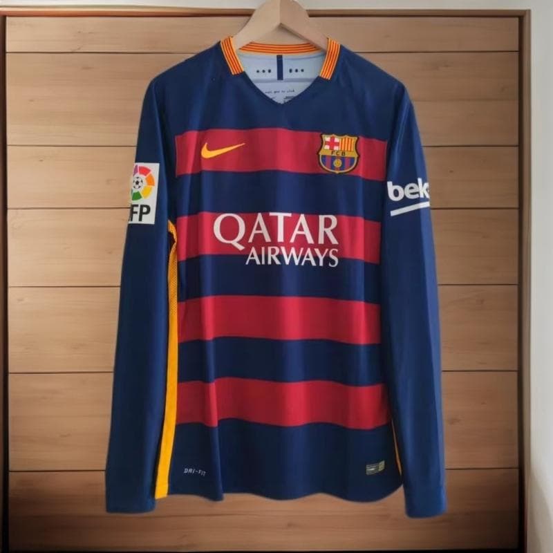 15-16 バルセロナ NEYMAR JR 10番 長袖 シャツ