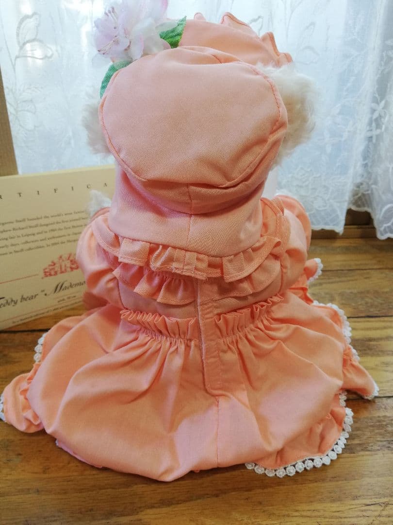シュタイフ　マドモアゼル　アキコ　テディベア