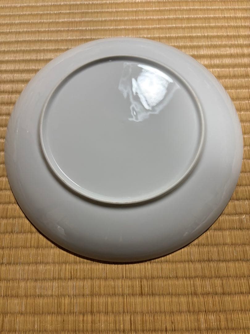 安倍晋三　元内閣総理大臣　皿　サイン