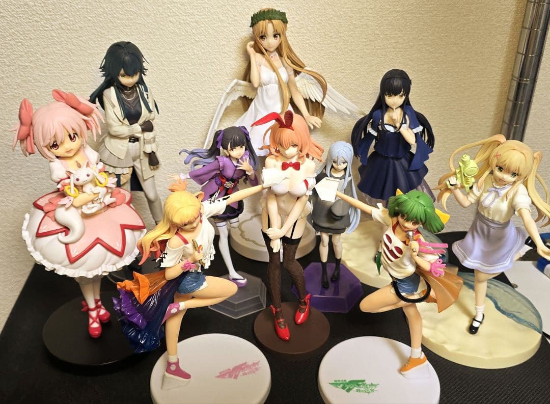 美少女フィギュアセット16点セット