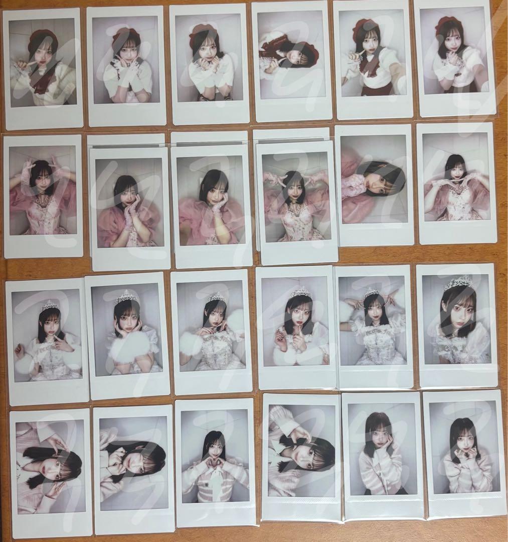 桜庭遥花　プリントチェキ