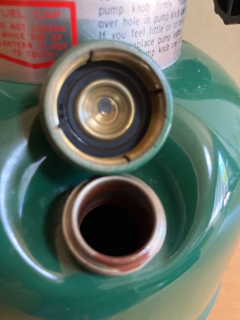 Coleman ランタン 200A700 '80/11 グリーン 取扱説明書付き