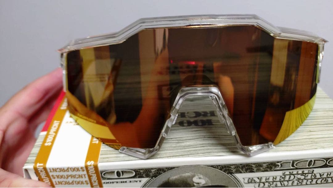 100% サングラス speedcraft マイケル・ハリス2世 グッさん