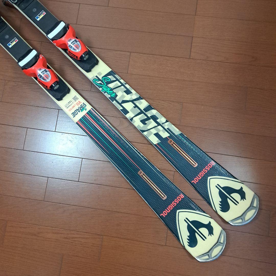 ロシニョール　SUPER VIRAGE VII LTD R22 166㎝