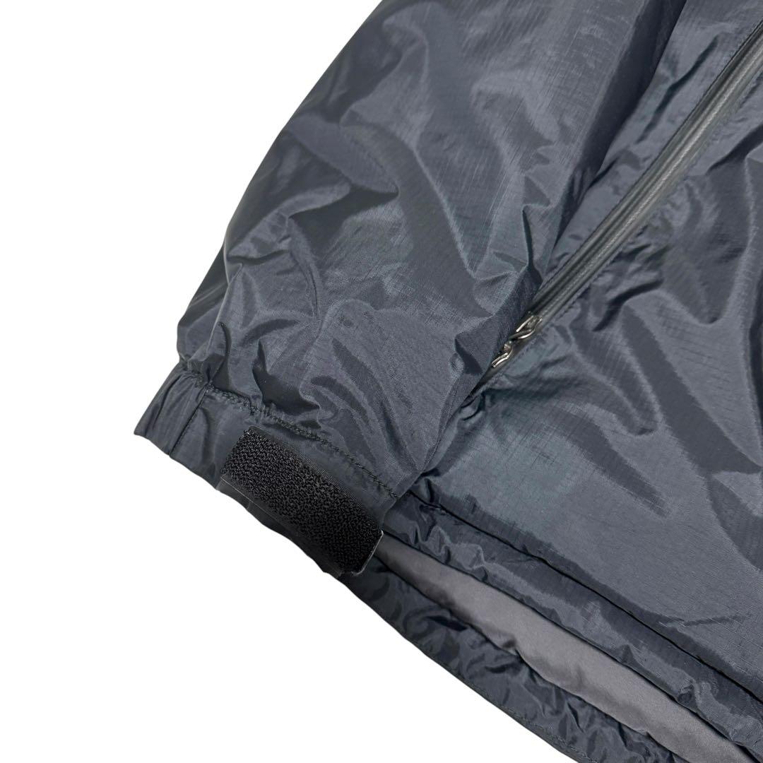 美品　NANGA オーロラテックス スタンドカラーダウンジャケット ブラック　L