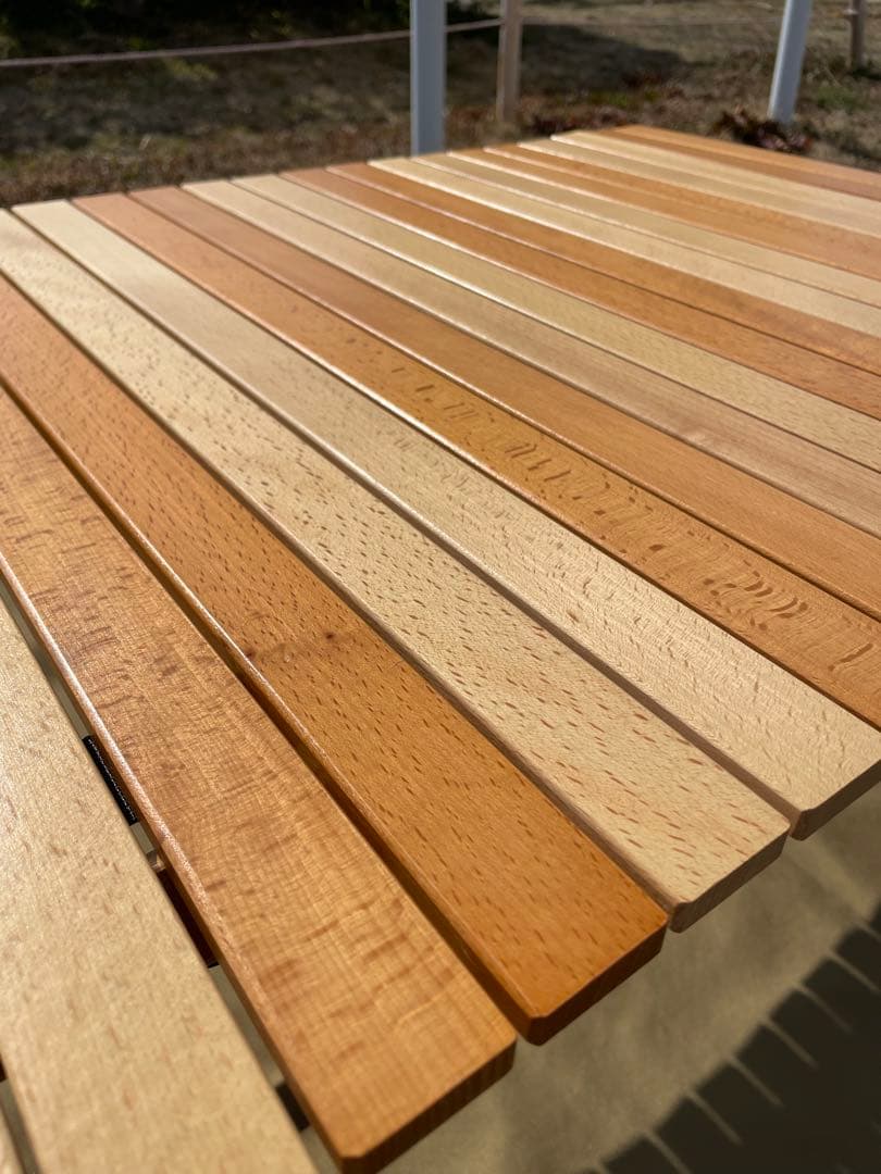 ANOBA（アノバ）ウッドロールトップテーブル Hilander