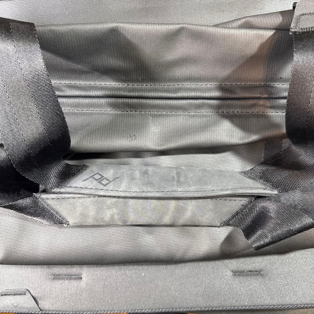 【ピークデザイン】Peak Designトラベル ダッフル 35L ブラック