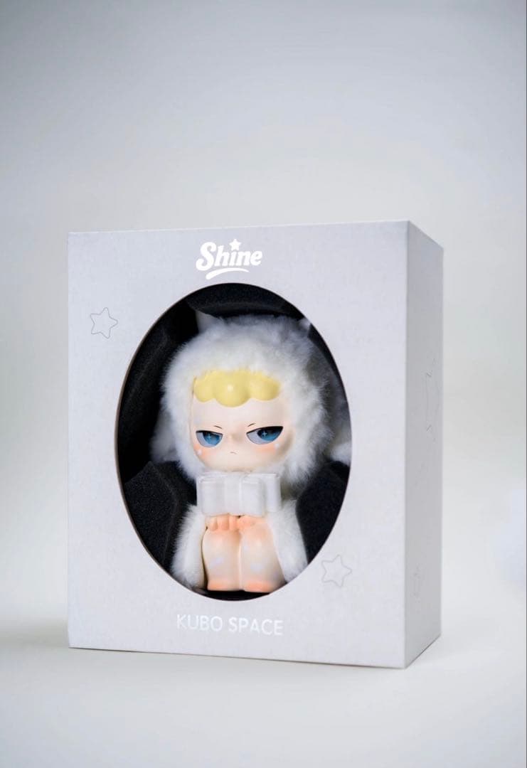 POPMART KUBO Shine ぬいぐるみペンダント