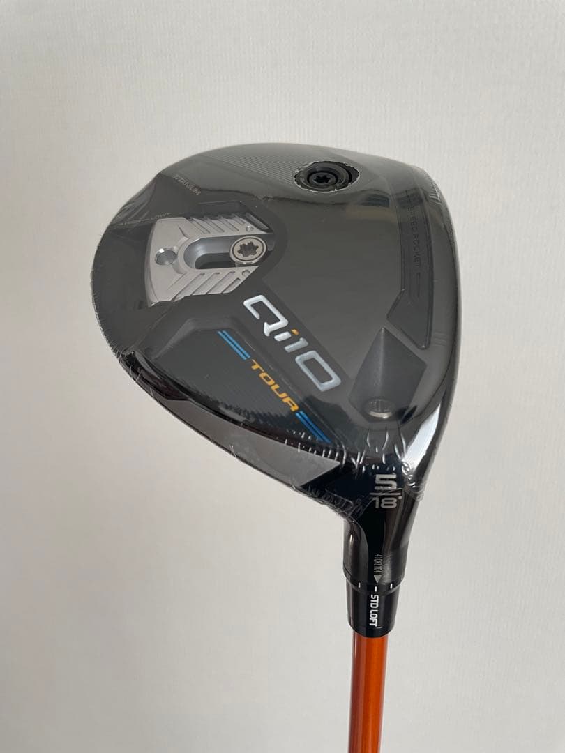 新品】Qi10 ツアー 18度 5番 DI テーラーメイド フェアウェイウッド