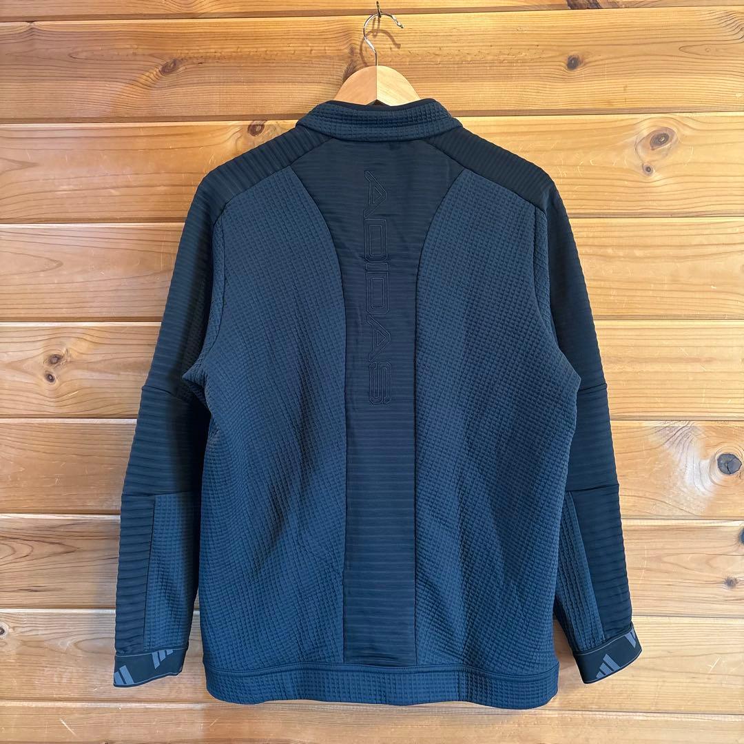 【美品】アディダス ゴルフ COLD. RDY ファブリックミックスジャケット