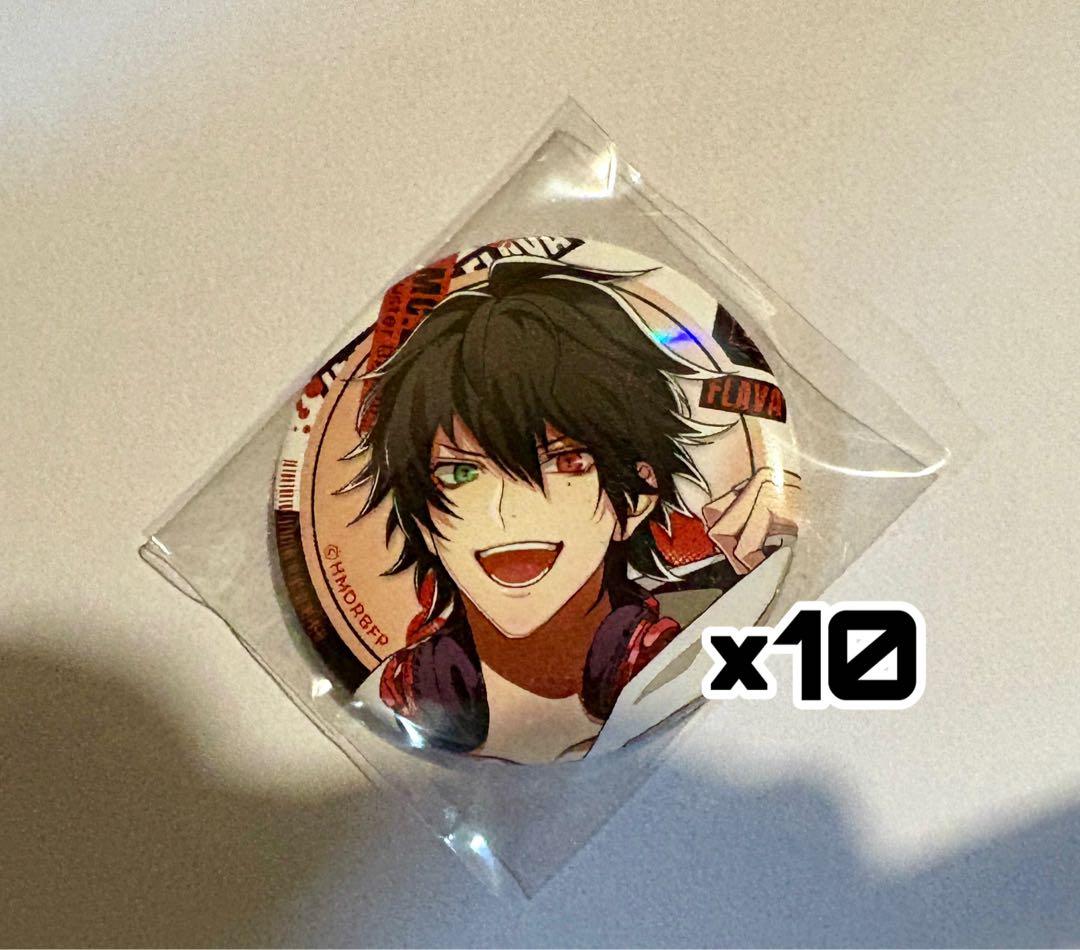 ヒプマイ　Flava　缶バッジ　山田一郎