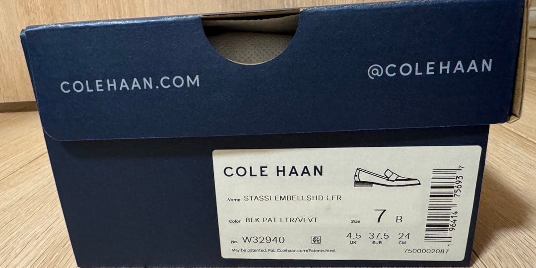 【未着用】COLE HAAN_コールハーン_ローファー_24.0㎝