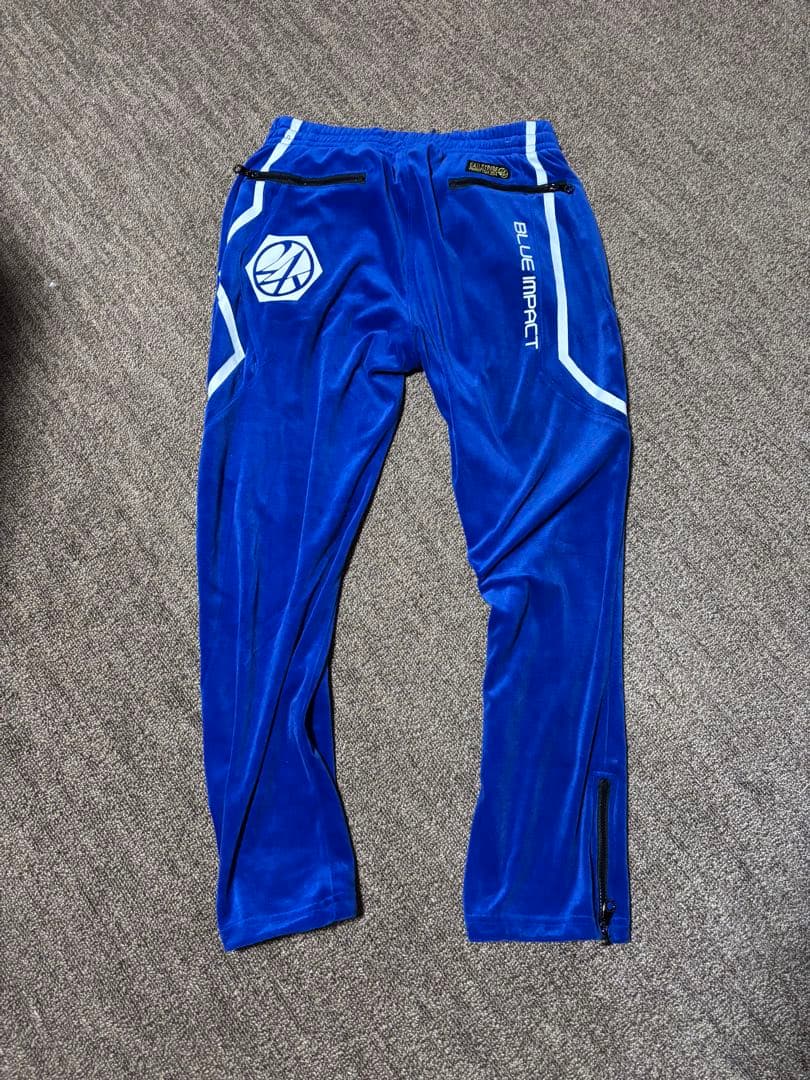 24karats 三代目JSOUL BROTHERS JSB ベロア ジャージ