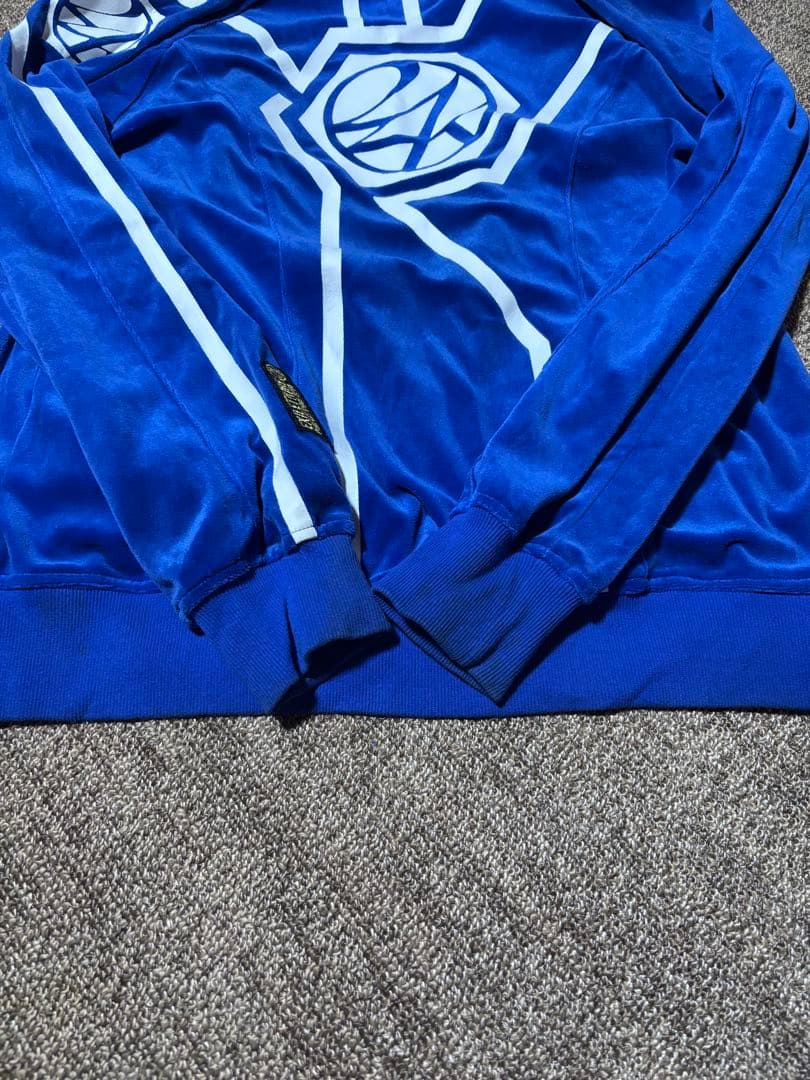 24karats 三代目JSOUL BROTHERS JSB ベロア ジャージ