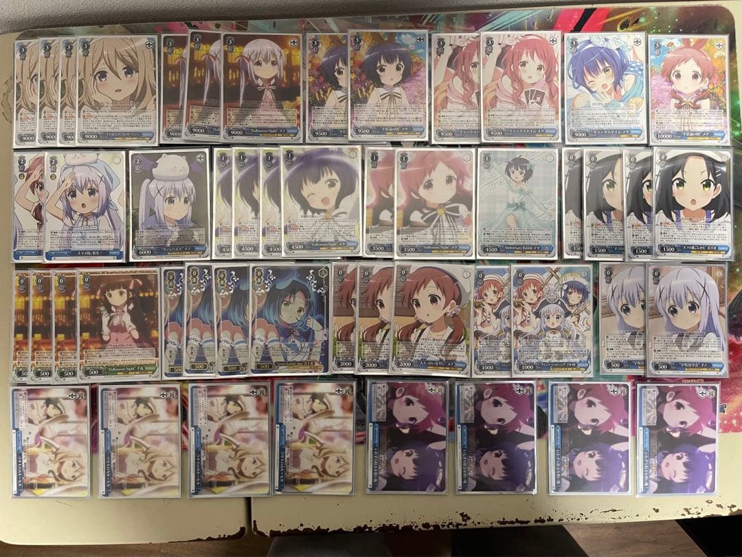 ヴァイス　ごちうさ　8門デッキ　スリーブ付