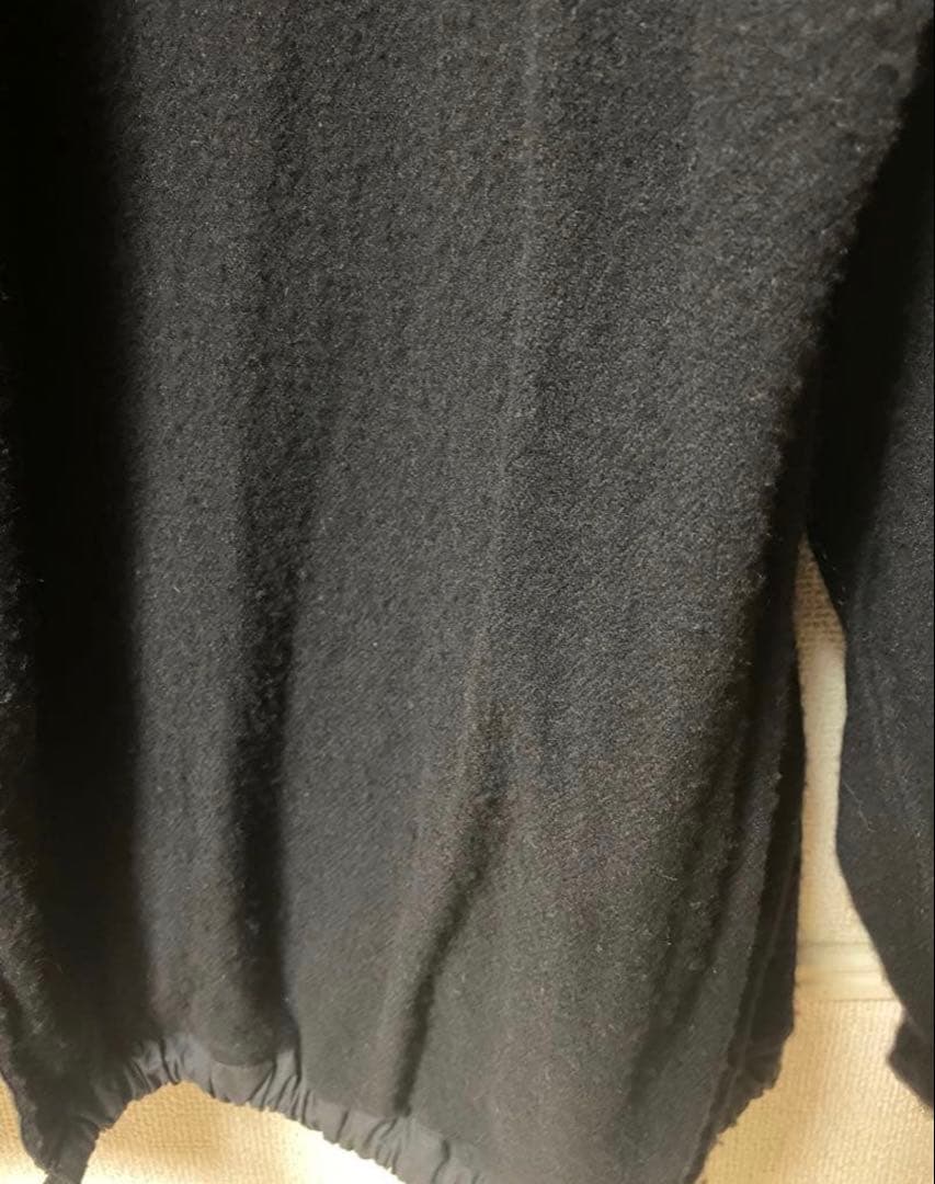 23aw comoli コットンナイロンコーチジャケット