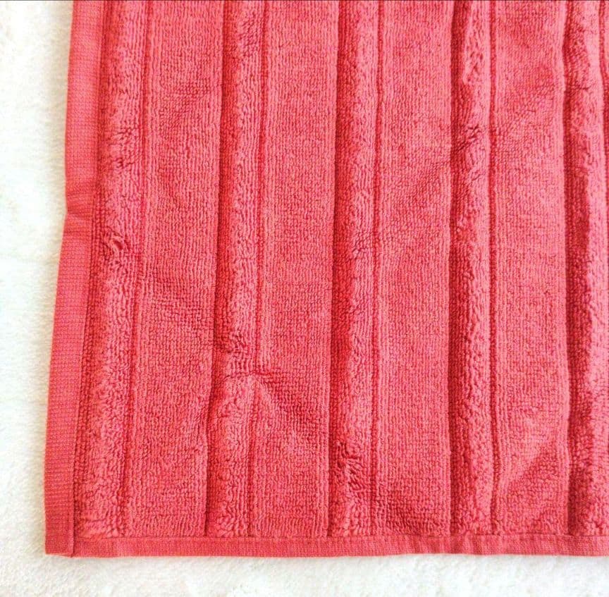 新品・未使用　HERMES エルメス　タオル エルメスオレンジ　Hロゴ　即日発送