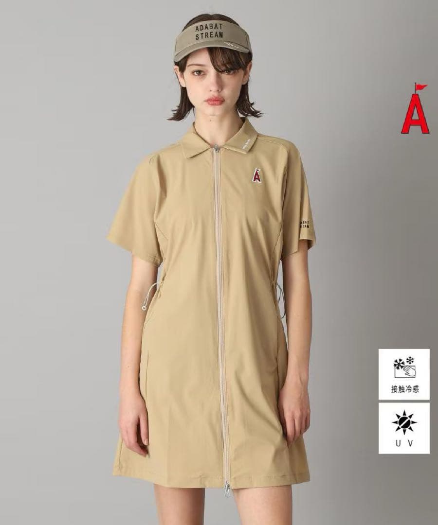 アダバット ゴルフ ワンピース