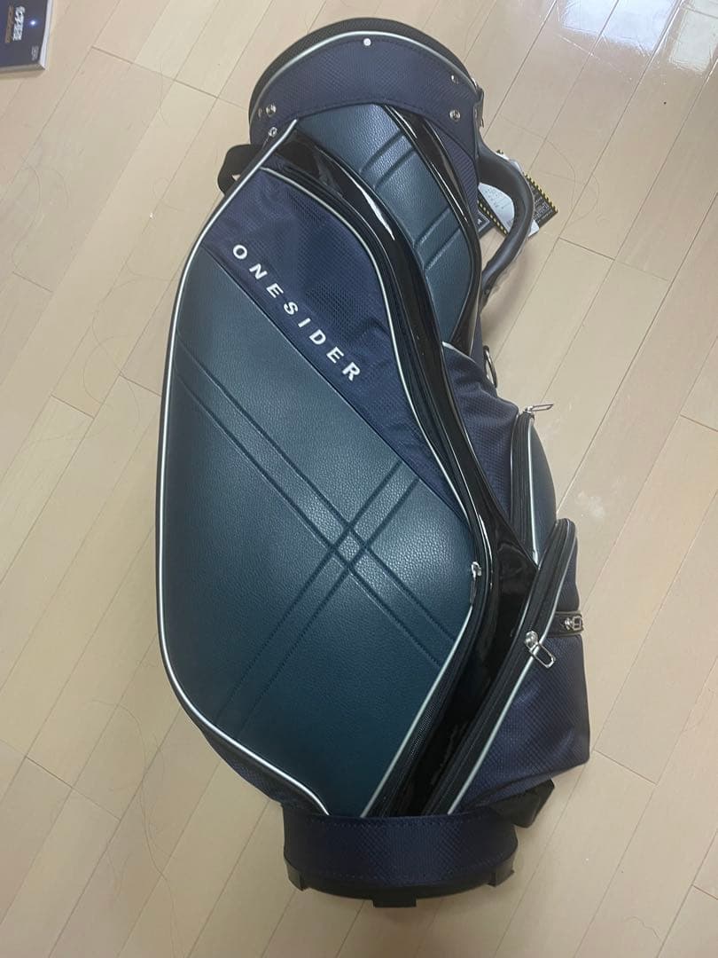 ONESIDER ゴルフキャディバッグ ネイビー・ブラック